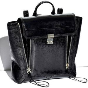 3.1 Phillip Lim Patent Black Backpack